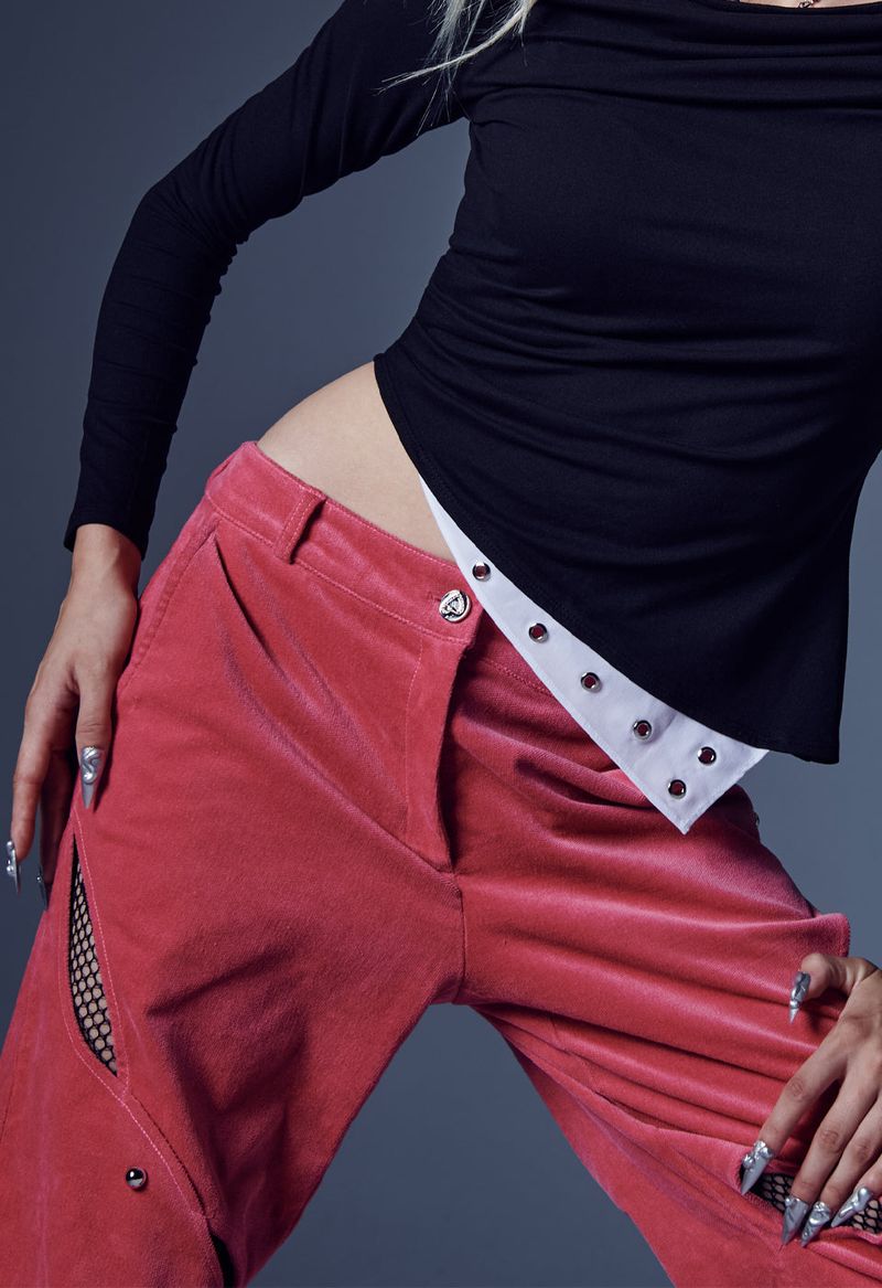 SOFTCORE PANTS (VELVET PINK)