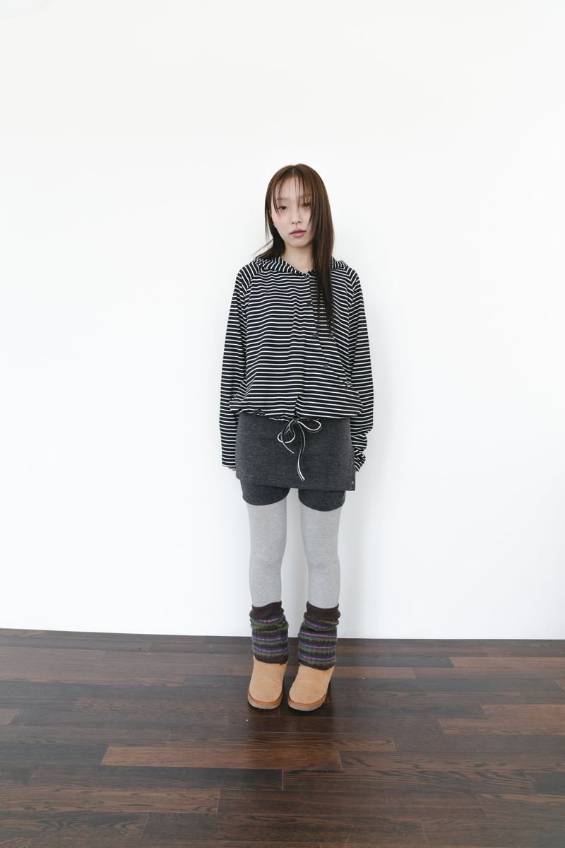 omoosoohy（オムスヒ）の「knit skirt short pants(2colors)（Pants）」