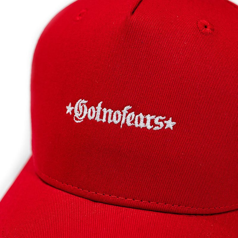 MINI LOGO-EMBROIDERED DAD CAP