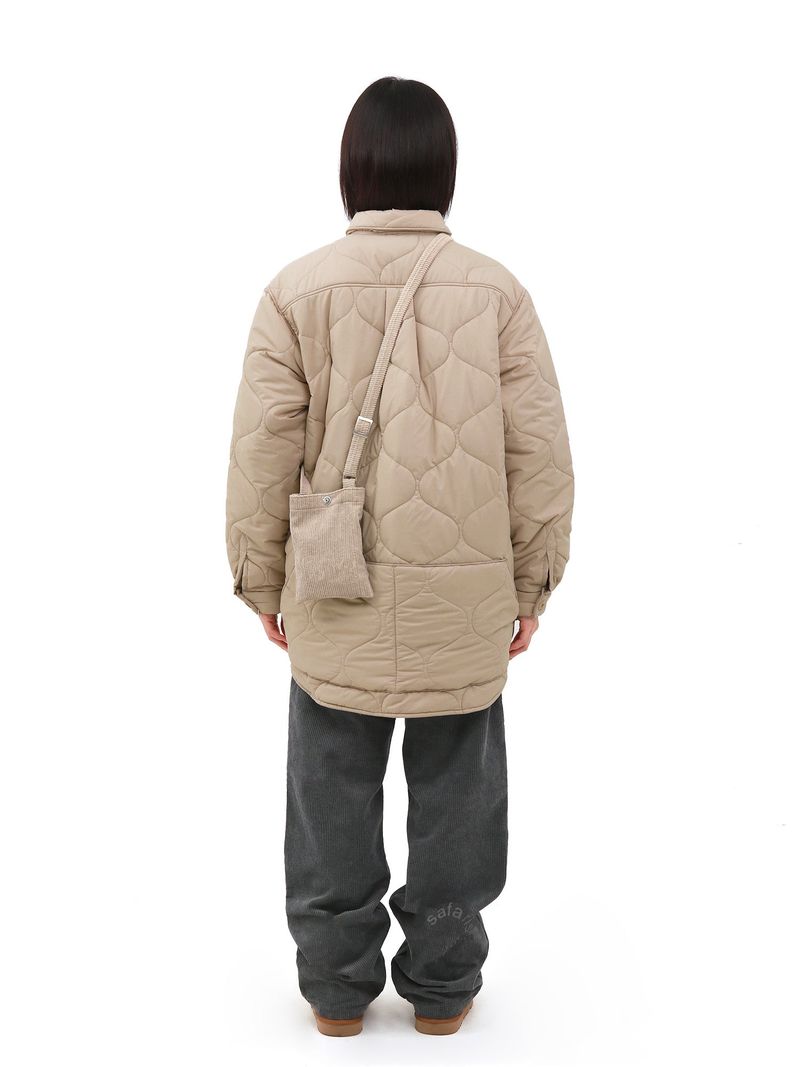 S.T.C. QUILTING JACKET (BEIGE)