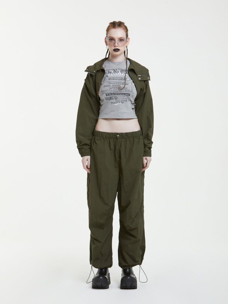 GATELESS（ゲートレス）の「LOG WIDE PANTS（Pants）」