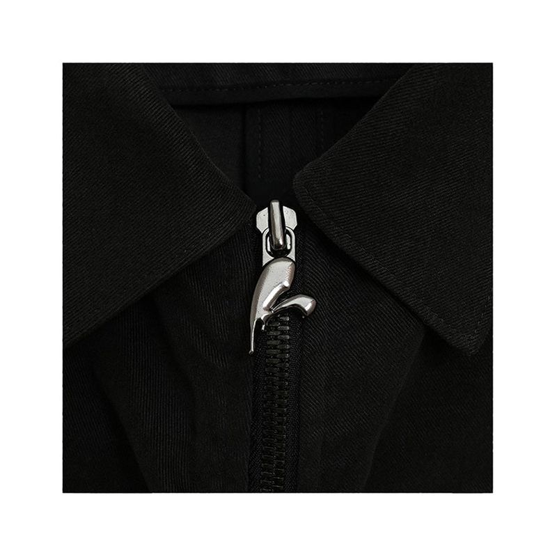  WAVY ZIPPER JACKET