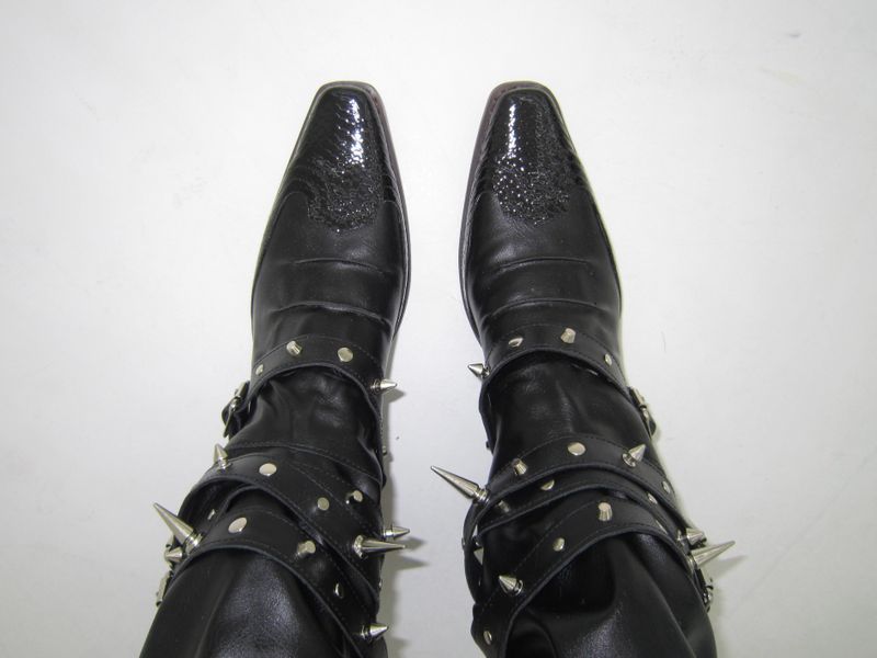 Destiny leather boots