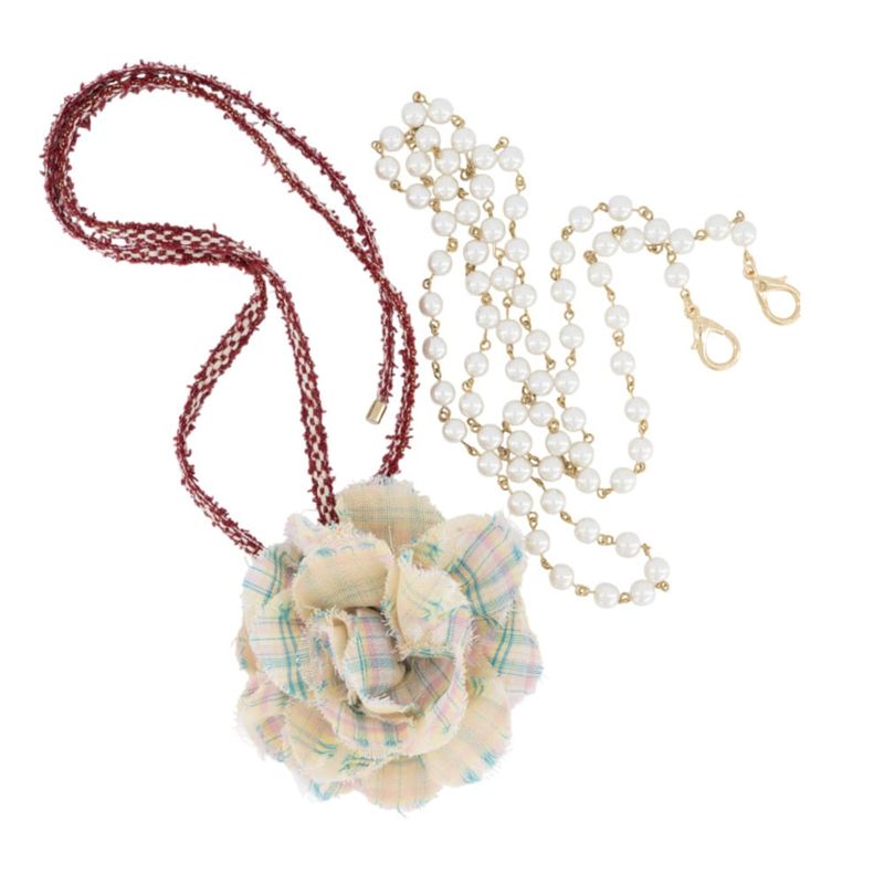 DOYOUBI DIMANCHE（ドヨウビ ディマンシュ）の「【MADE】Doyoubi Dimanche Flowersage [Ivory]（Accessories）」
