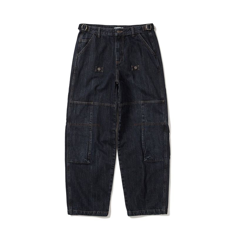 karactor（カラクター）の「Cargo denim work pants / Deep Indigo（Pants）」