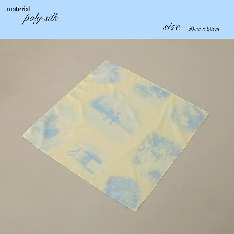 pastel dream scarf