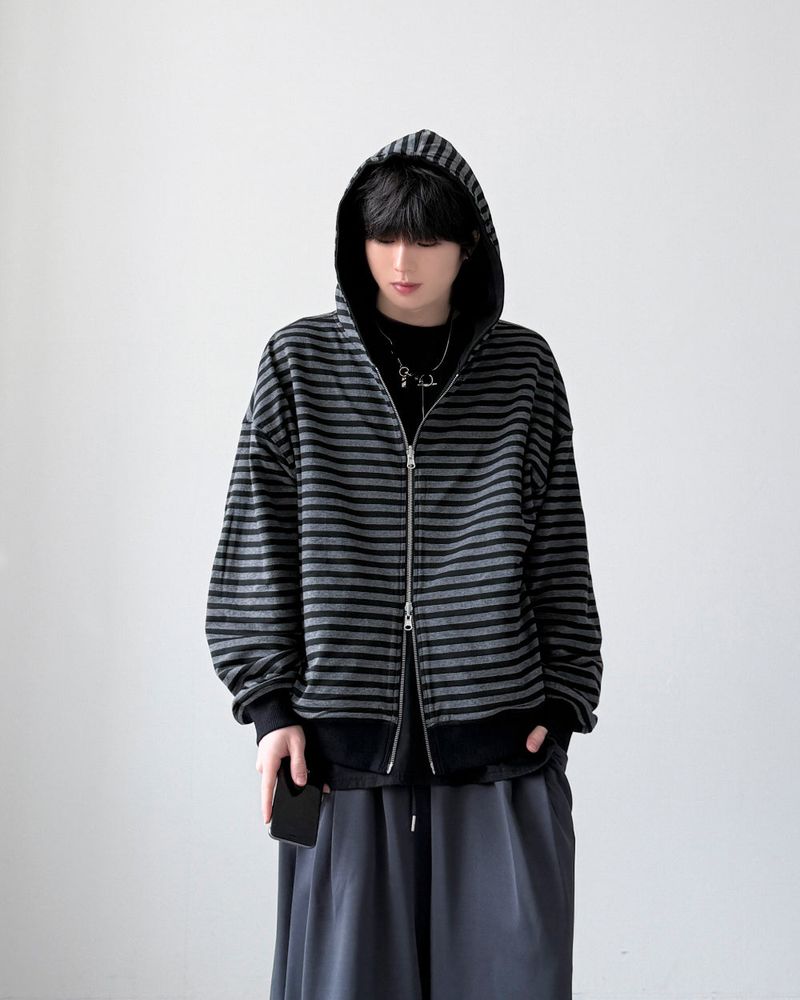 Duo Reversible Hood Zip-Up