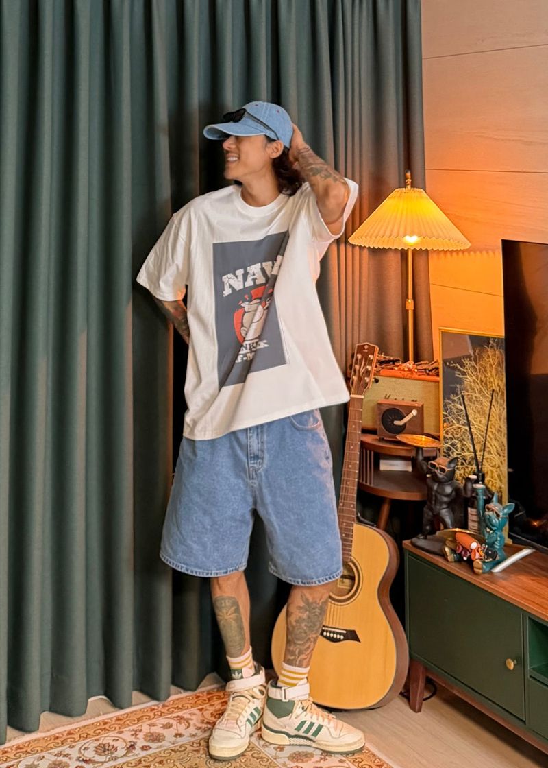 virstyle（ビルスタイル）の「Minimalist Short Denim Pants （Pants）」