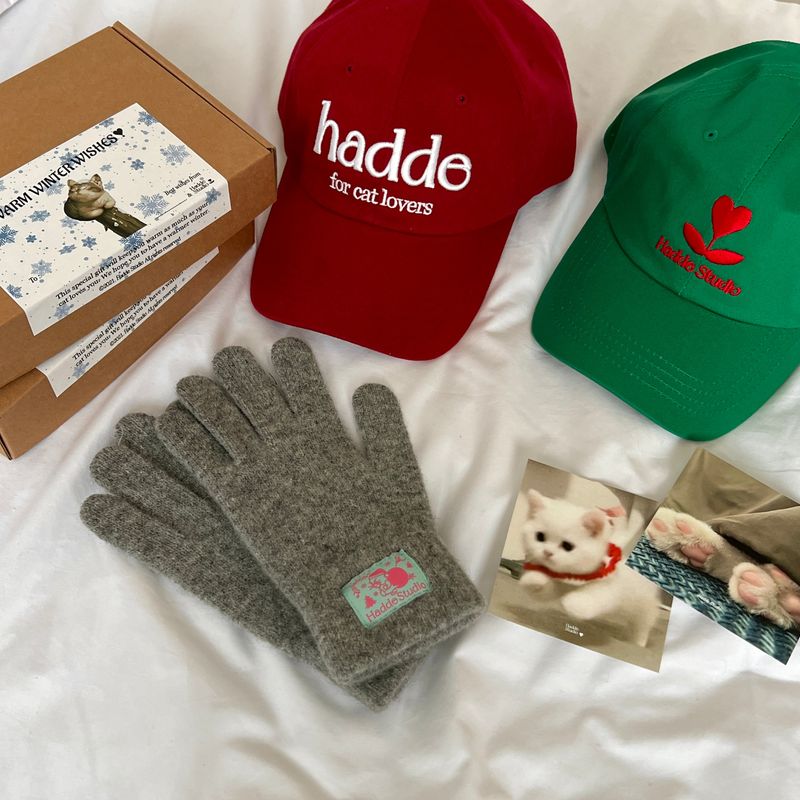HADDE LOGO BALL CAP GREEN