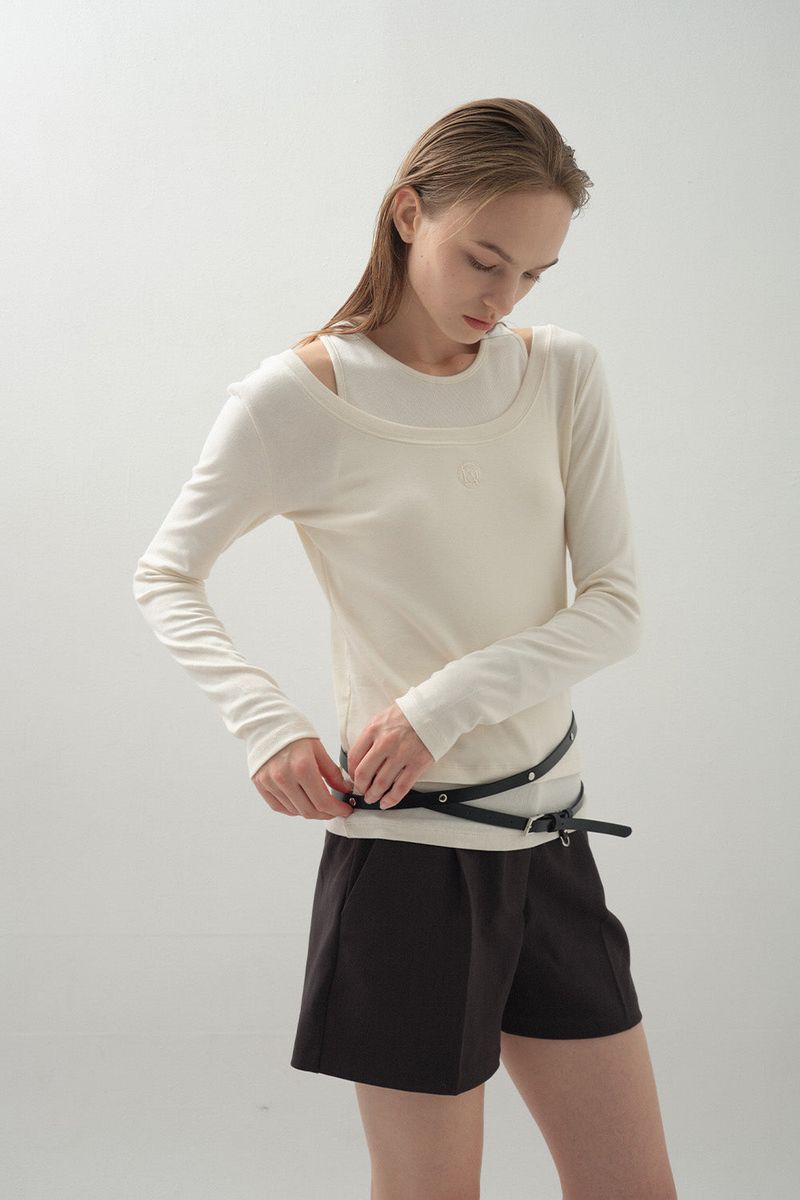 Twin Modal Layer Set_Cream