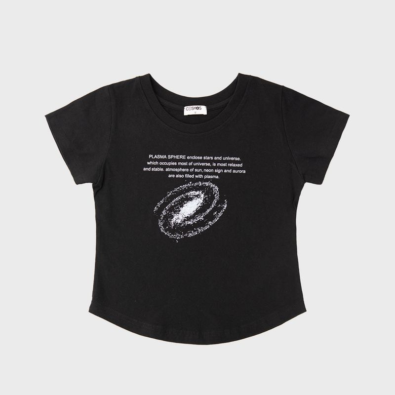UNIVERSE T-SHIRT_BLACK
