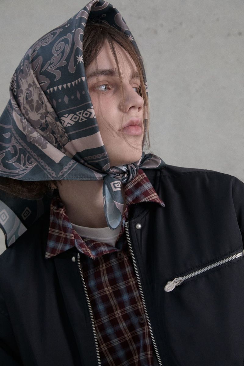 Zigzag Shirring MA-1