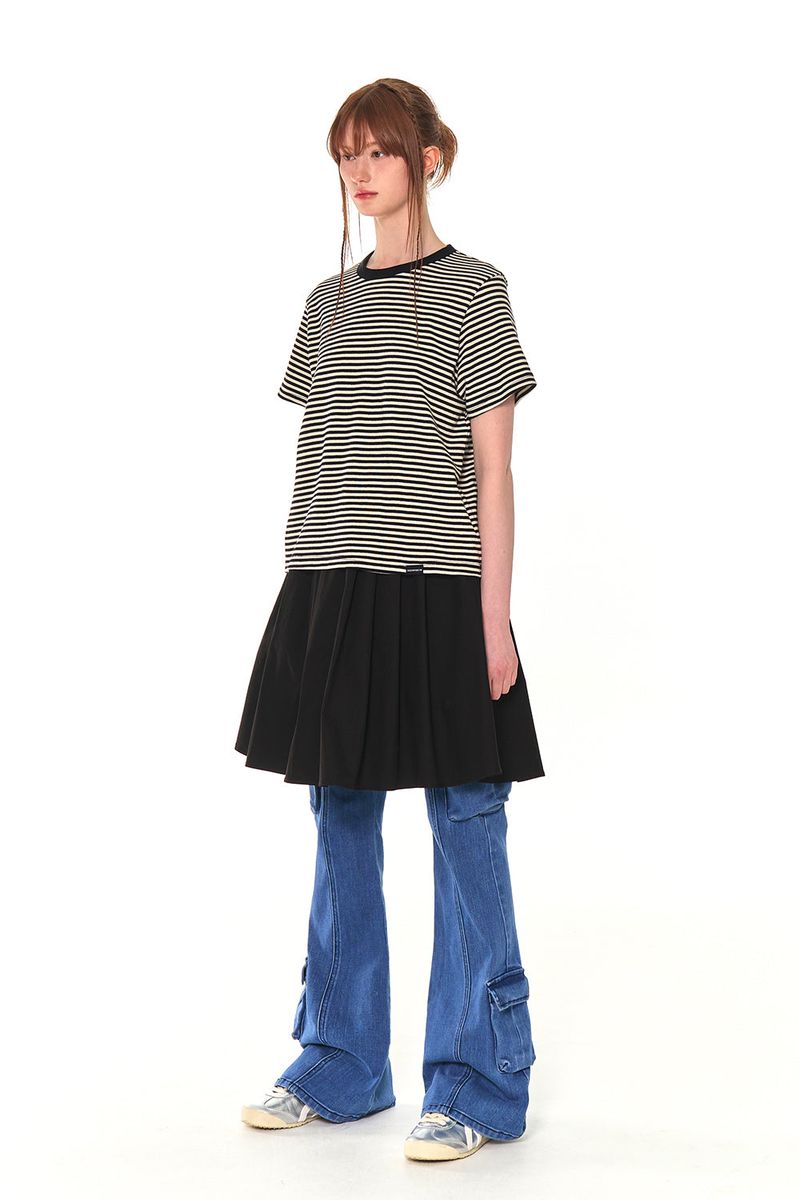 STRIPE T-SHIRTS (WHITE)