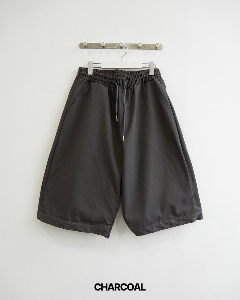 Log Bermuda Cotton Pants
