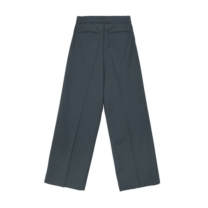 FL Belted Side Banding Wide Slacks (4 colors)