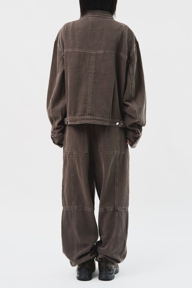 Tate Pigment Stitch Jacket (3color)