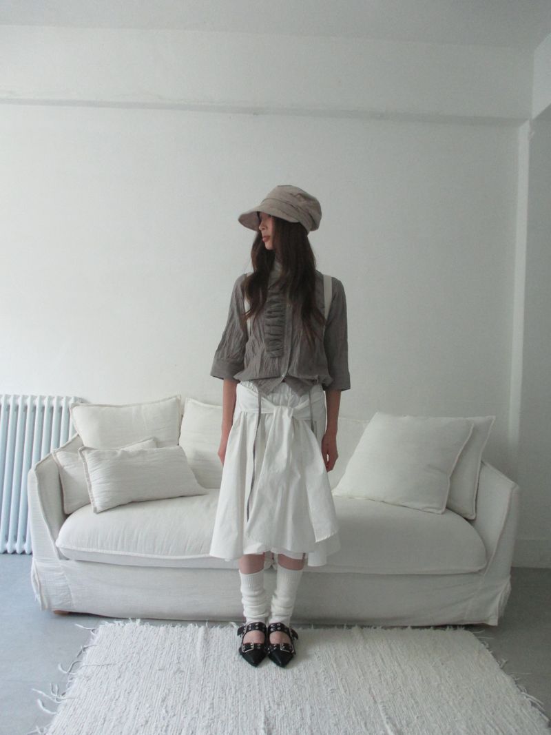 vintage brim hat