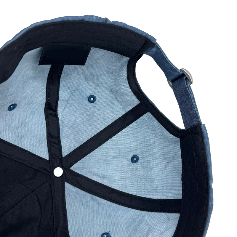 cross branch washed ball cap