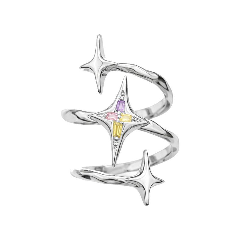 Aurora Star Ring