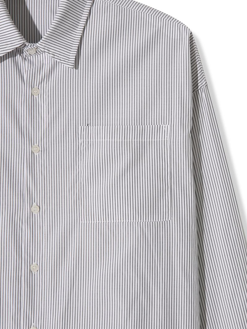 Koa Stripe Crop Shirt (3 Colors)
