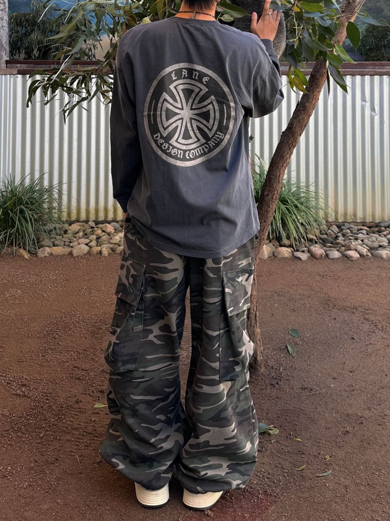 Ob Graphic Pigment Long Sleeve 3C