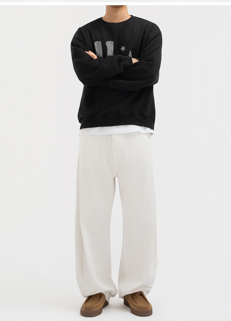 Authentic Relaxed U-Star Sweatshirt Black