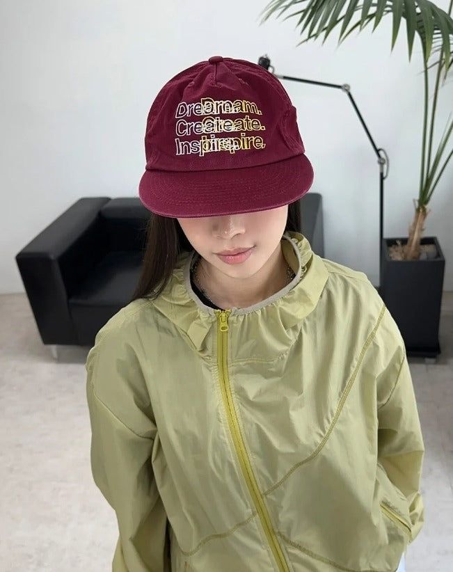 SATIIIZ（サティーズ）の「Alt Washed Embroidered Camp Cap（Hats）」