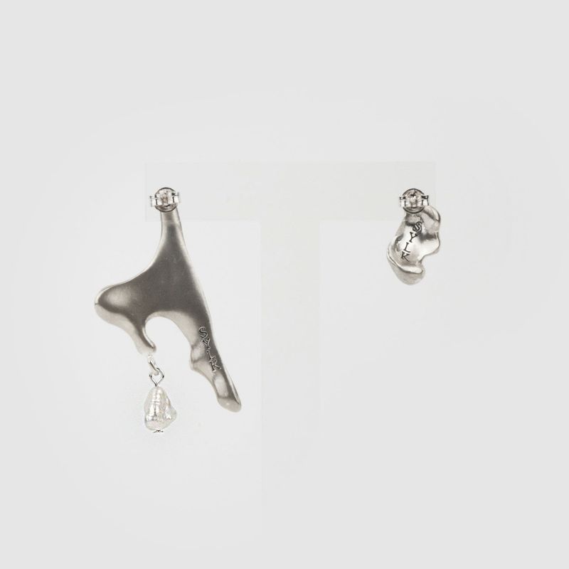 Melting Earrings 03