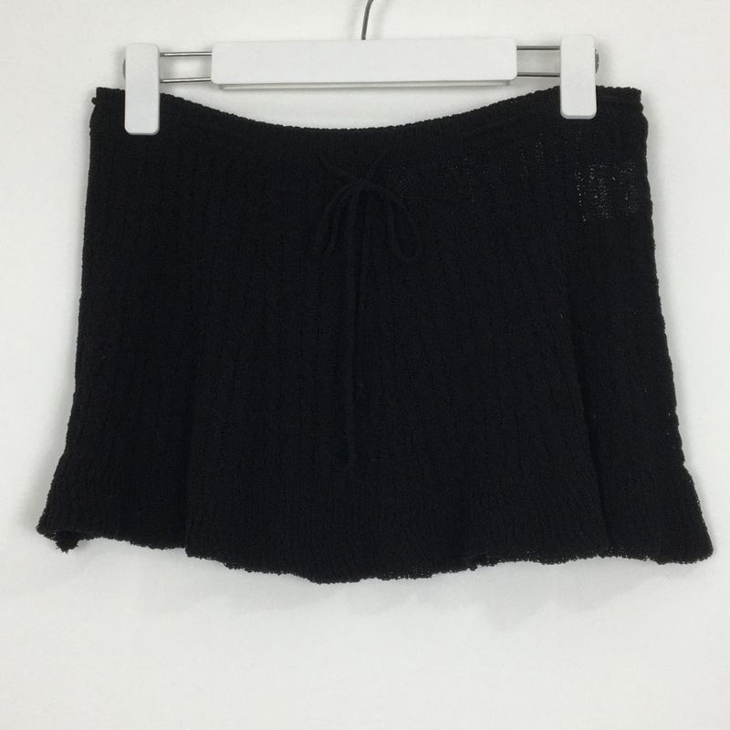 Layered Summer Knit Skirt (2color)