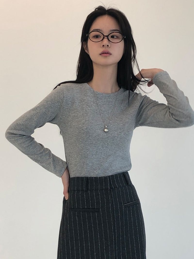 WARM BASIC LONG SLEEVE (5C)