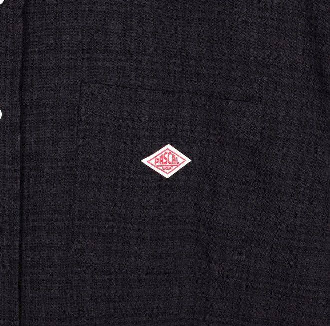Sepun Roll-up Patch Check Shirt