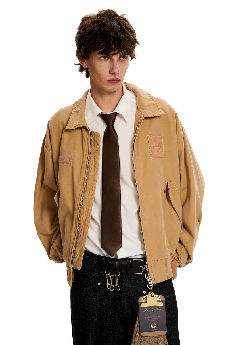 Black Street Work Jacket