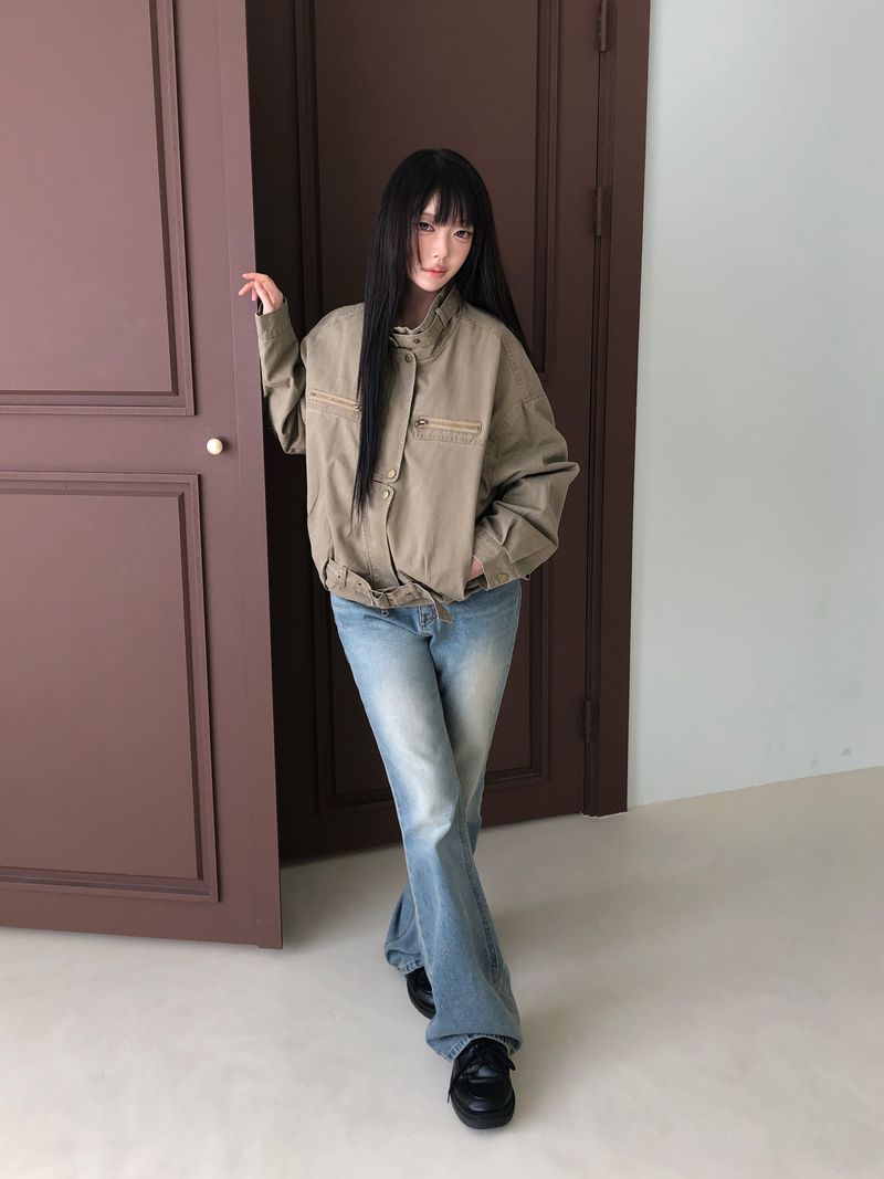 Renan Vintage Bootcut Denim Pants