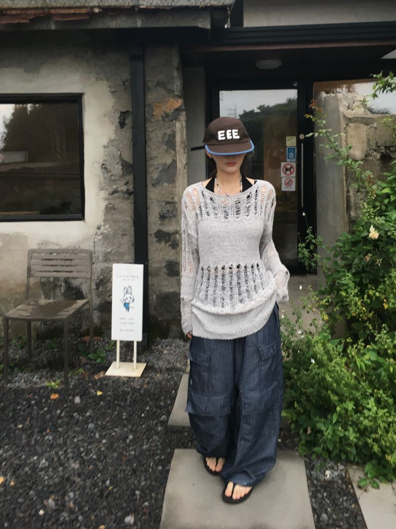 マルチポケットノンフェイドシャーリングカーゴパンツ (2c)