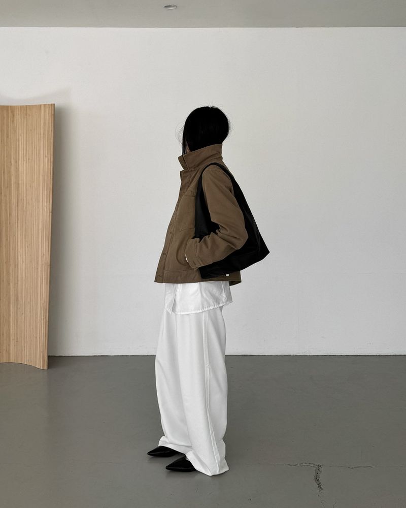 Rivet dyed jacket (Unisex)