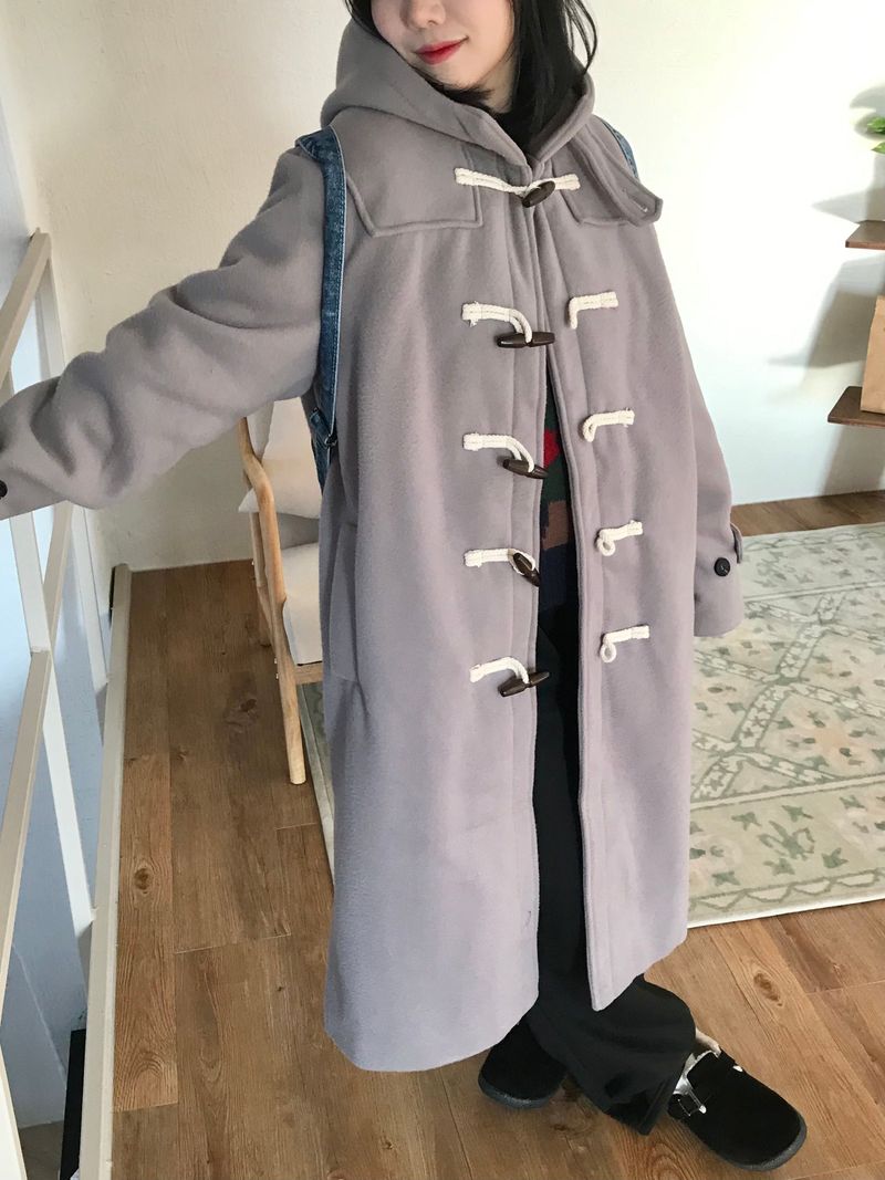 Cinco tap long coat