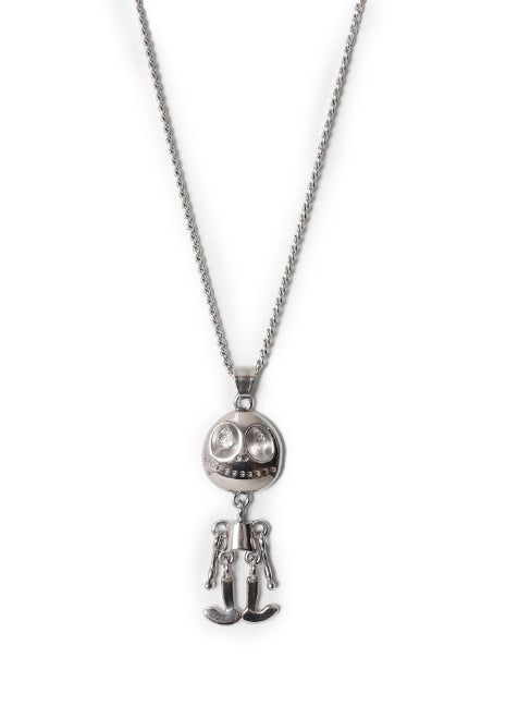 Elter Moving Skeleton Necklace