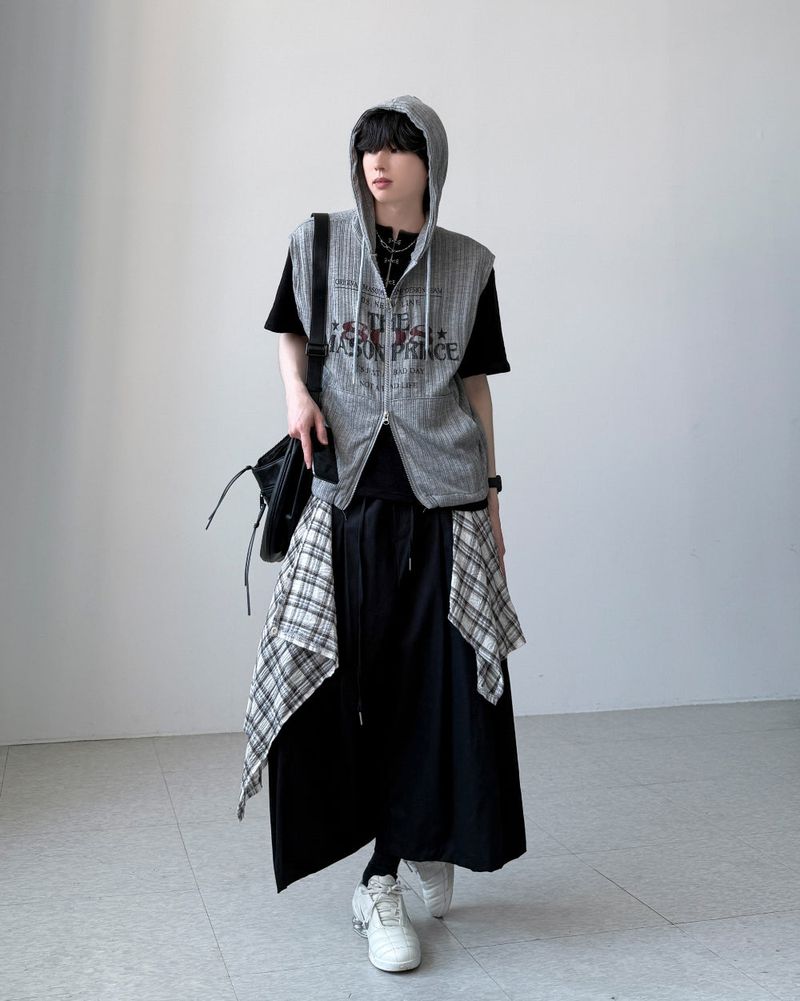 Hype Layered Bermuda Pants