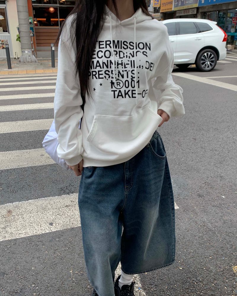 メガバミューダデニムパンツ