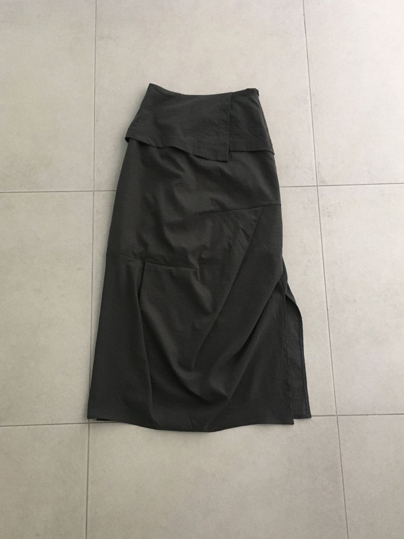 Jogak long skirt