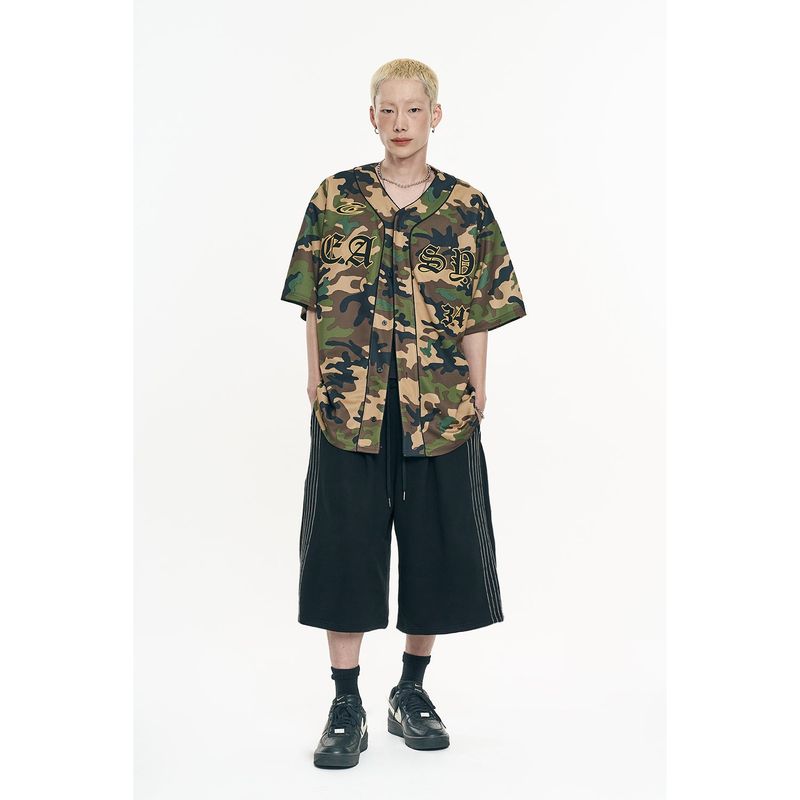 Chicano Baseball Jersey - Camo