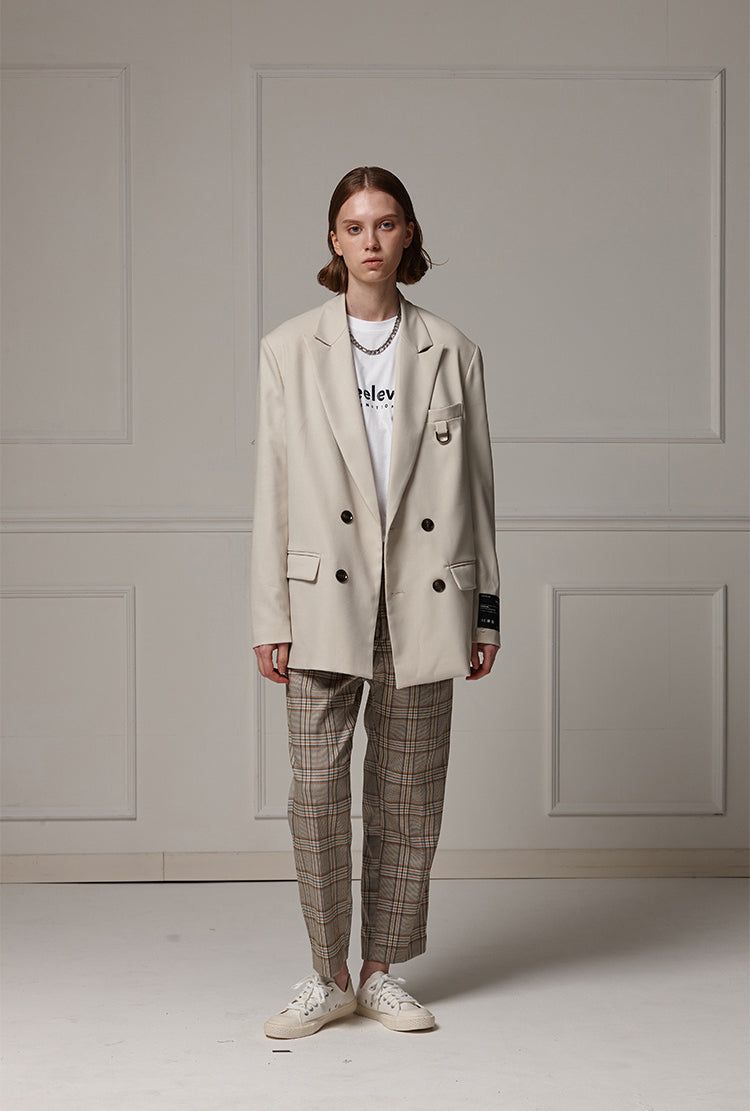 Two-button suit jacket