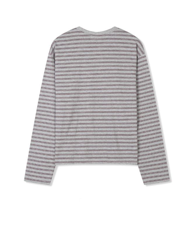 Elide striped shirt