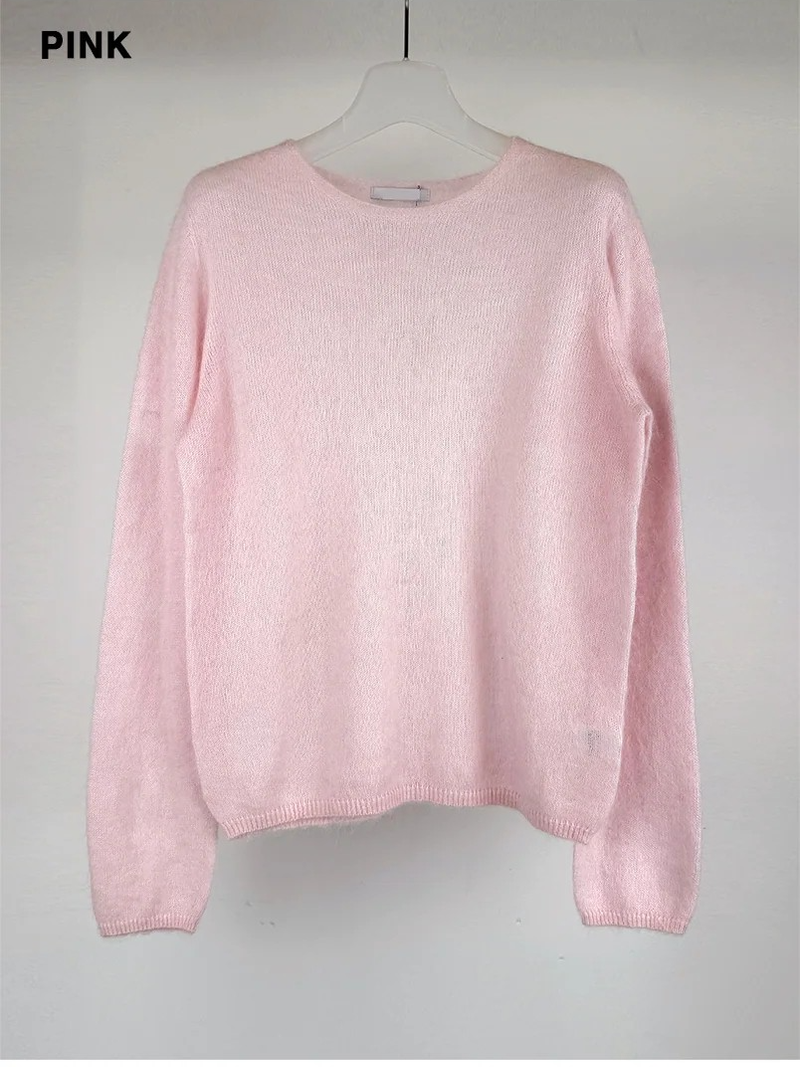 MOHAIR WHOLEGARMENT KNIT (3C)
