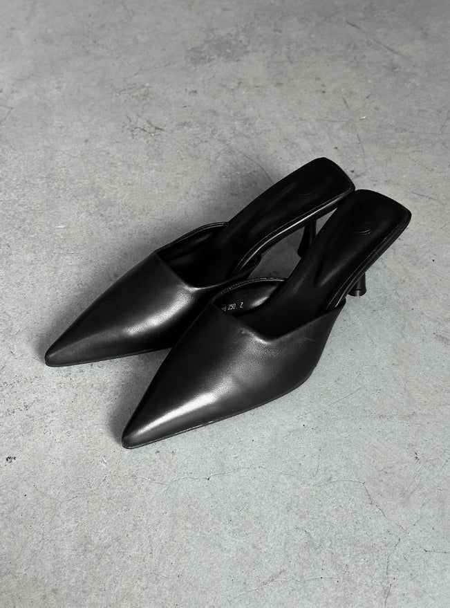 1193 Minimal Stiletto Mule Heel (6cm)