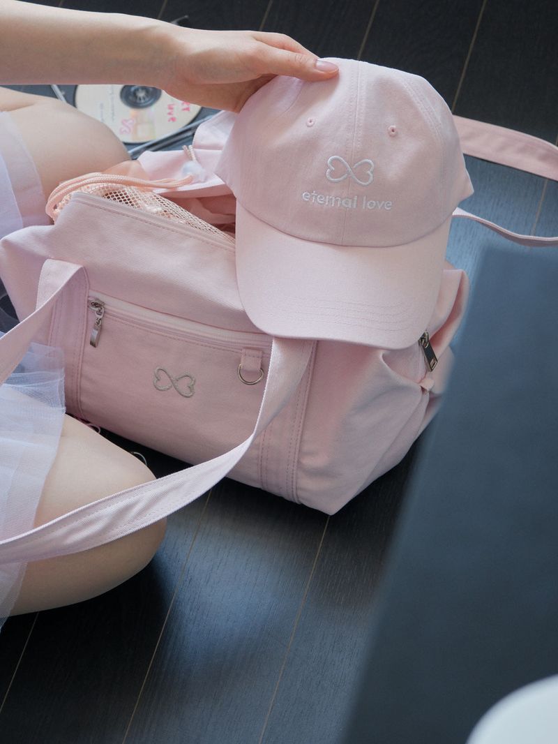 Eternal Love ball cap - Light pink