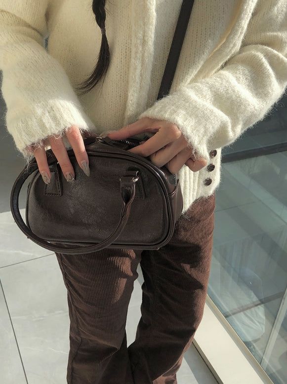 Logic Daily Mini Leather Shoulder Cross Bag