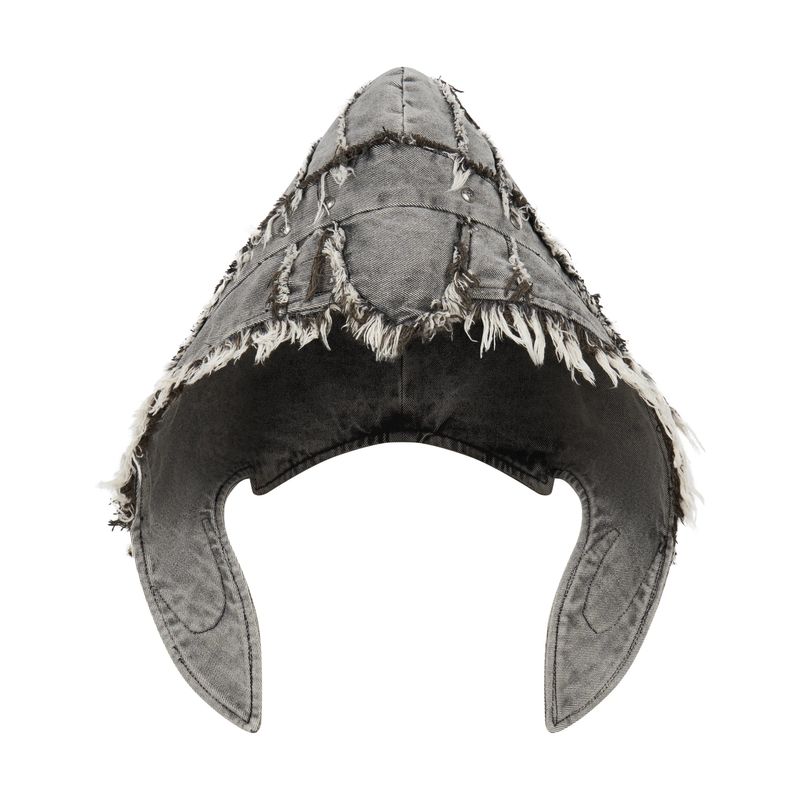 005 CHAOSS DREAM WAXED GREY HAT