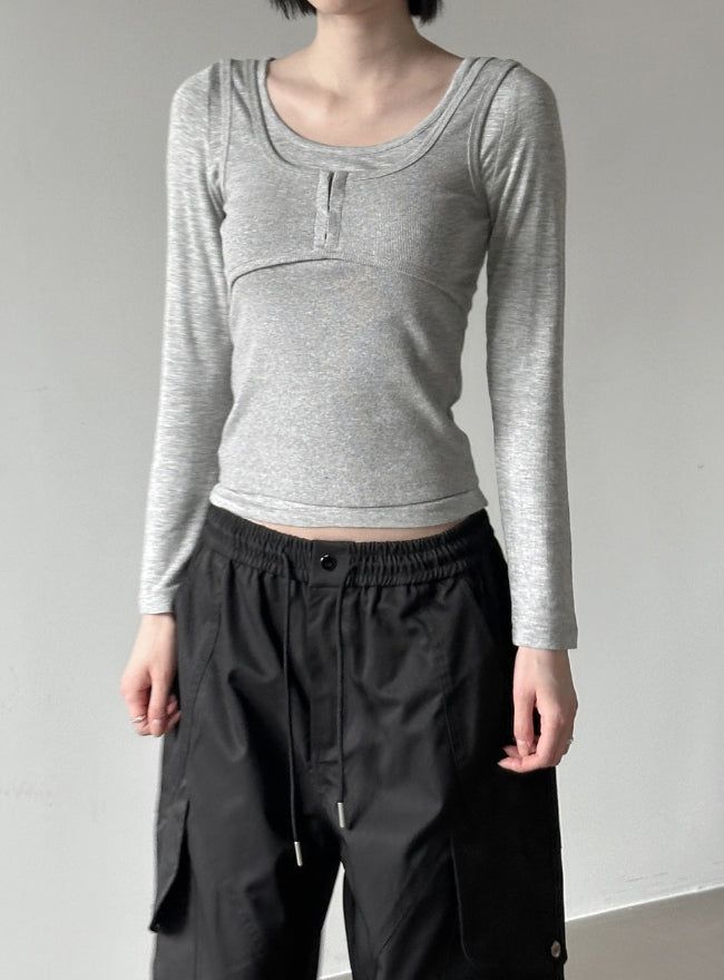 Rare Hook Bustier Ribbed Sleeveless