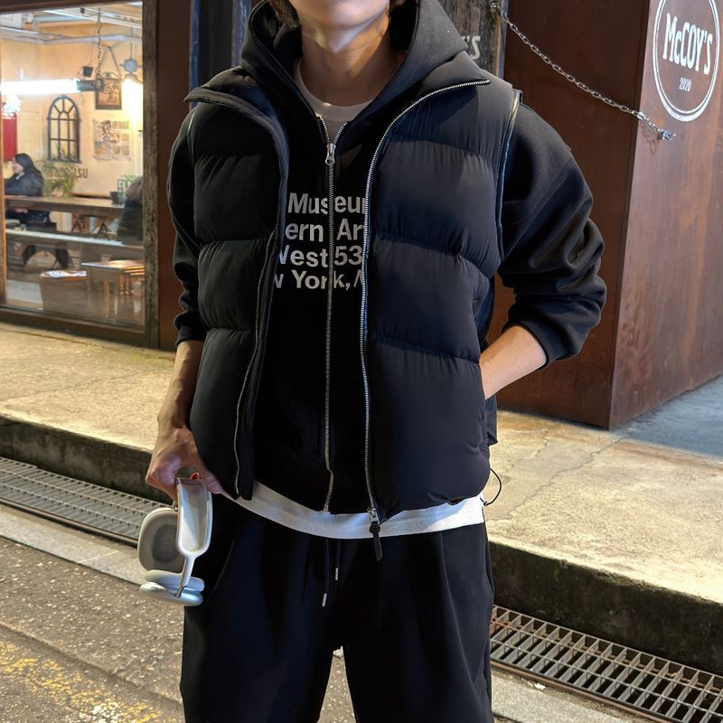 LMN Mews Hapfog Crop Hood Zip-Up (2 colors)